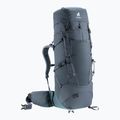 Раница за трекинг Deuter Aircontact Core 40 + 10 л графит-шисти 5