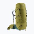Туристическа раница deuter Aircontact Core 40 + 10 л кактус/айви 3