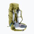 Туристическа раница deuter Aircontact Core 40 + 10 л кактус/айви 6