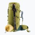 Туристическа раница deuter Aircontact Core 40 + 10 л кактус/айви 9