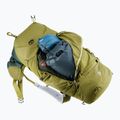 Туристическа раница deuter Aircontact Core 40 + 10 л кактус/айви 12