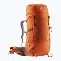 Дамска раница за трекинг deuter Aircontact Core 55+10 l SL chestnut/umbra 2