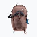 Дамска туристическа раница deuter Trail 23 l SL raisin/caspia 7