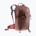 Дамска туристическа раница deuter Trail 23 l SL raisin/caspia 2