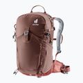Дамска туристическа раница deuter Trail 23 l SL raisin/caspia 6