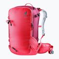 Дамска раница за скитуринг Deuter Freerider 28 l SL hibiscus/ ruby 2