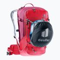 Дамска раница за скитуринг Deuter Freerider 28 l SL hibiscus/ ruby 9