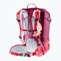 Дамска раница за скитуринг Deuter Freerider 28 l SL hibiscus/ ruby 12