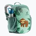 Детска туристическа раница Deuter Pico 5 l spearmint/ seagreen 8