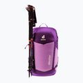 Дамска туристическа раница deuter Speed Lite Pro 23 l SL lotus-mystic 7