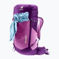 Дамска туристическа раница deuter Speed Lite Pro 28 l SL lotus-mystic 11