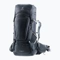 Deuter Aircontact Pro 75 + 10 л раница за трекинг черна