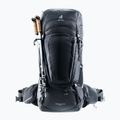 Deuter Aircontact Pro 75 + 10 л раница за трекинг черна 4