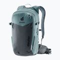 Дамска велосипедна раница deuter Compact 12 + 3 SL graphite/shale 3