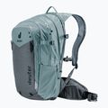 Дамска велосипедна раница deuter Compact 12 + 3 SL graphite/shale 8