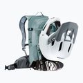 Дамска велосипедна раница deuter Compact 12 + 3 SL graphite/shale 10