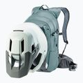 Дамска велосипедна раница deuter Compact 12 + 3 SL graphite/shale 11