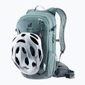 Велосипедна раница deuter Compact 14 + 3 l graphite/shale 9