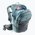 Велосипедна раница deuter Compact 14 + 3 l graphite/shale 10