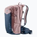 Велосипедна раница deuter Compact 14 + 3 l ink/ashrose 6