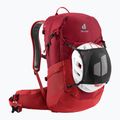Туристическа раница Deuter Futura 27 l masala-cherry 8