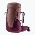Туристическа раница deuter Futura 24 l SL ashrose/cassis 2