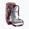 Туристическа раница deuter Futura 24 l SL ashrose/cassis 4