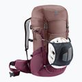 Туристическа раница deuter Futura 24 l SL ashrose/cassis 8