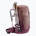 Туристическа раница deuter Futura 24 l SL ashrose/cassis 9