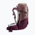 Дамска туристическа раница deuter Futura 30 l SL ashrose-cassis 3