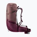 Дамска туристическа раница deuter Futura 30 l SL ashrose-cassis 4