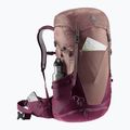 Дамска туристическа раница deuter Futura 30 l SL ashrose-cassis 5