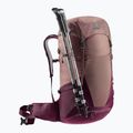 Дамска туристическа раница deuter Futura 30 l SL ashrose-cassis 6