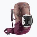 Дамска туристическа раница deuter Futura 30 l SL ashrose-cassis 7