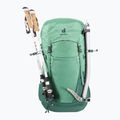 Дамска туристическа раница deuter Futura Pro 34 л SL spearmint/seagreen 7