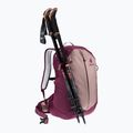 Дамска туристическа раница deuter AC Lite 15 l SL ashrose-cassis 9