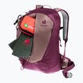 Дамска туристическа раница deuter AC Lite 15 l SL ashrose-cassis 11