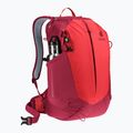 Туристическа раница Deuter AC Lite 17 l cherry-masala 7