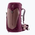 Дамска туристическа раница deuter AC Lite 22 l SL ashrose-cassis