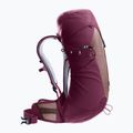 Дамска туристическа раница deuter AC Lite 22 l SL ashrose-cassis 3