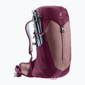 Дамска туристическа раница deuter AC Lite 22 l SL ashrose-cassis 4