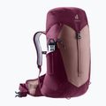 Дамска туристическа раница deuter AC Lite 22 l SL ashrose-cassis 5