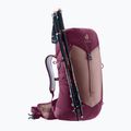Дамска туристическа раница deuter AC Lite 22 l SL ashrose-cassis 6