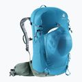 Туристическа раница deuter Trail Pro 33 l wave/ivy 9
