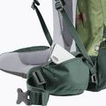 Дамска раница за трекинг deuter Futura Air Trek 55 + 10 l SL grove/ivy 10