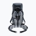 Дамска туристическа раница deuter Aircontact Lite 35 + 10 l SL black/graphite 2