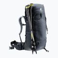 Дамска туристическа раница deuter Aircontact Lite 35 + 10 l SL black/graphite 6
