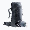 Дамска туристическа раница deuter Aircontact Lite 35 + 10 l SL black/graphite 9