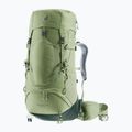 Дамска туристическа раница deuter Aircontact Lite 35 + 10 l SL grove/ivy 3