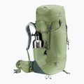 Дамска туристическа раница deuter Aircontact Lite 35 + 10 l SL grove/ivy 9